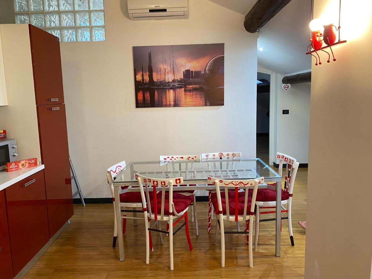 Appartement La Casa Dei Sogni Di Dory à Gênes Extérieur photo
