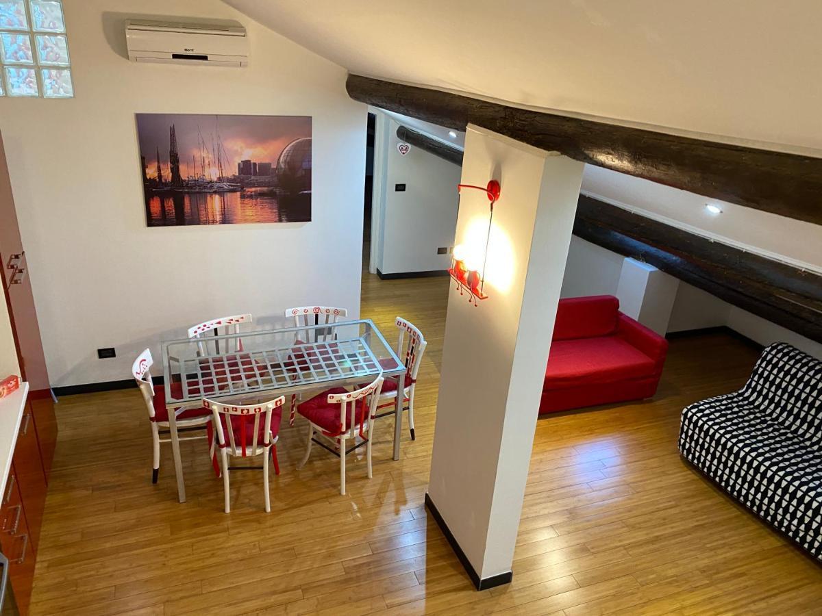 Appartement La Casa Dei Sogni Di Dory à Gênes Extérieur photo