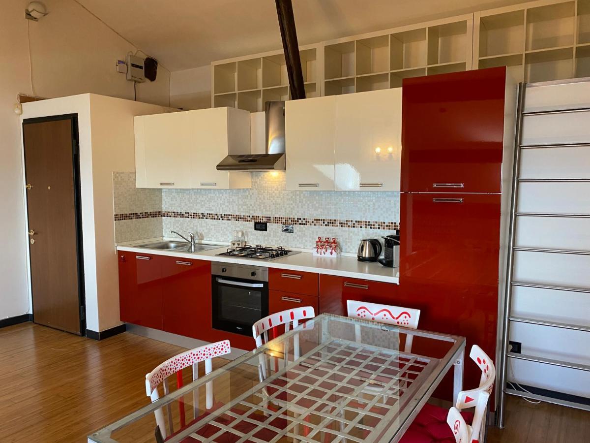 Appartement La Casa Dei Sogni Di Dory à Gênes Extérieur photo